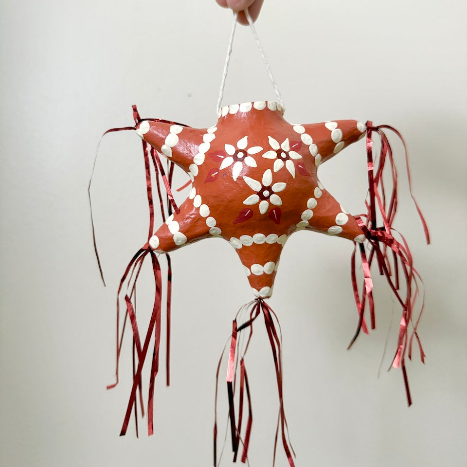 Barro Paper Mache Piñata Ornament