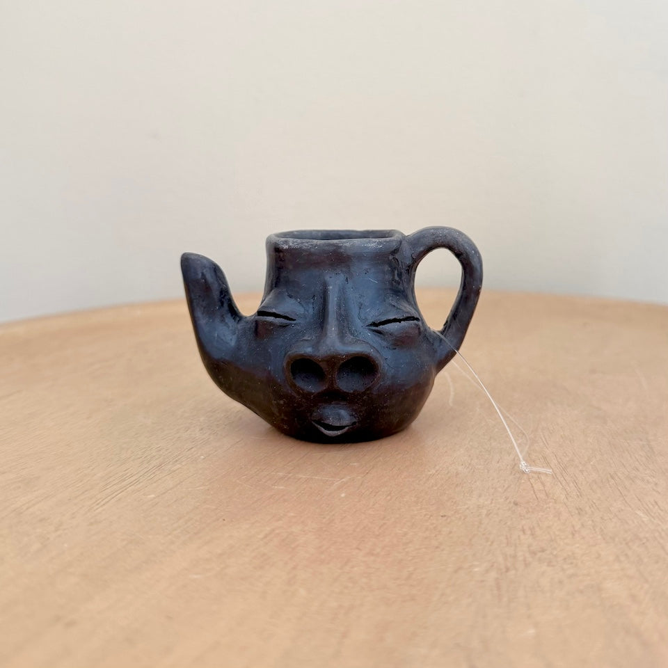 Medium Carita Clayware Teapot Ornaments