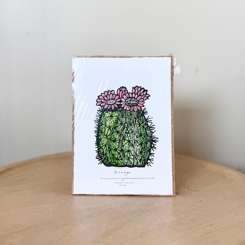 Nopalito Oaxacan Art Print