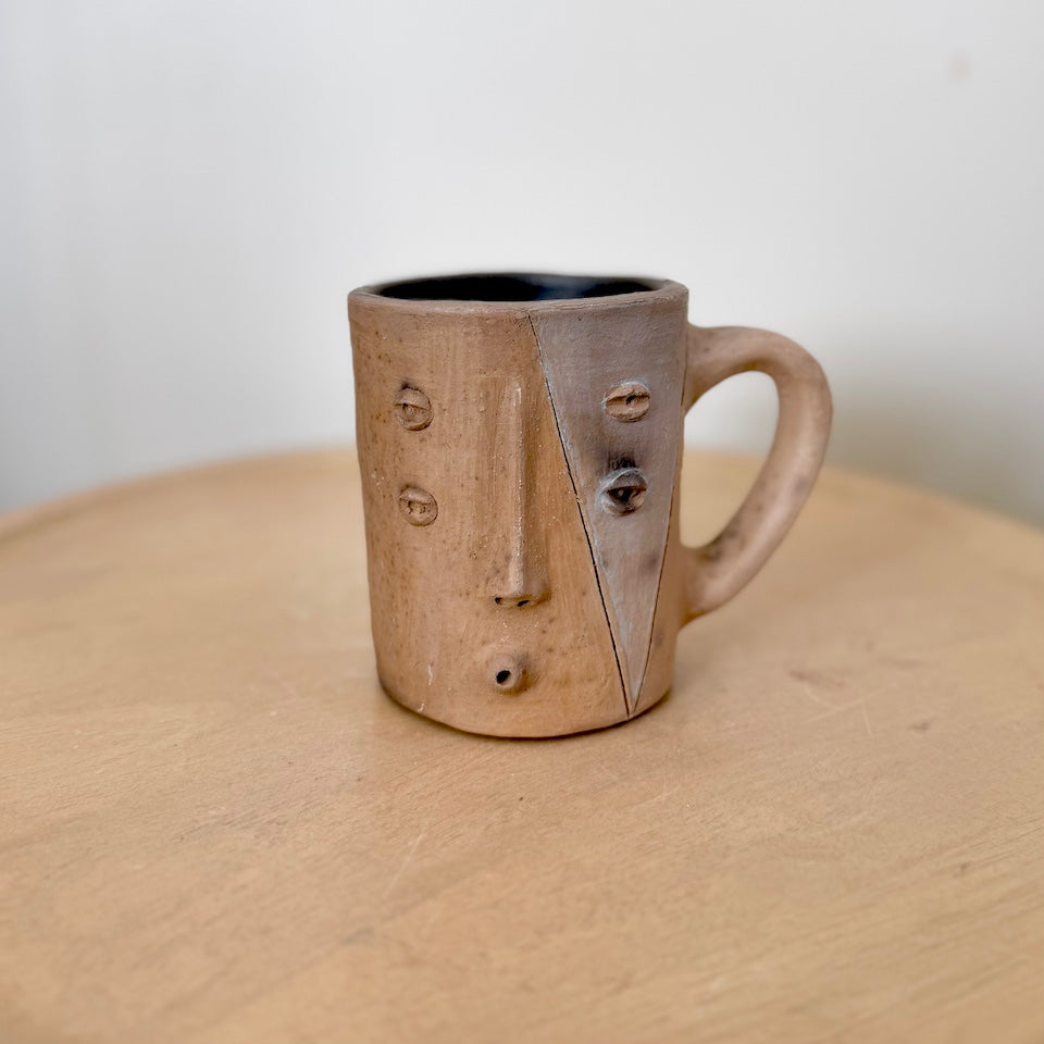 Four Eyes Face Cup