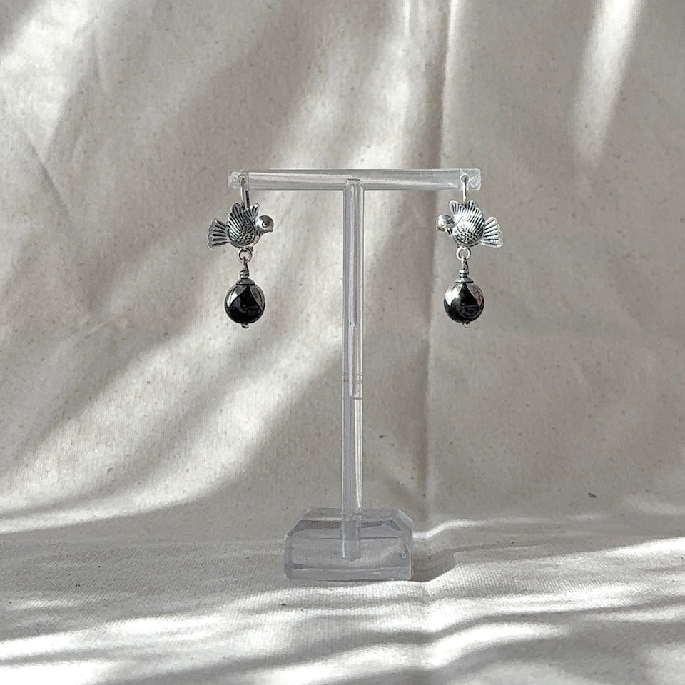 Pajarito Peal Mazahua Earrings