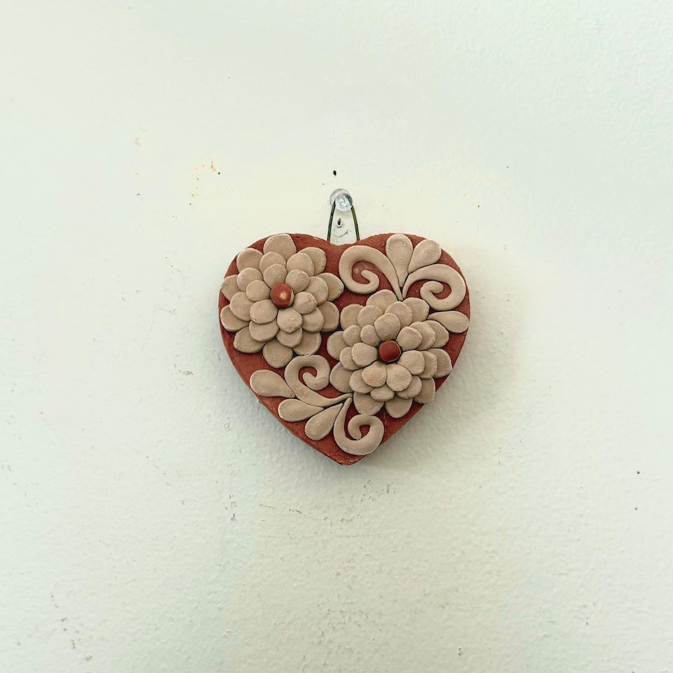 Small Red Corazon de Barro